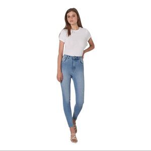 NWT Rolla’s Eastcoast Ankle High Rise Skinny Jeans ~ Stacey Blue